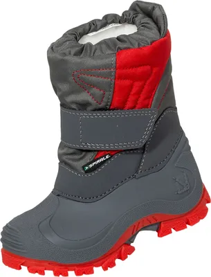 Produktbild von Spirale Jawa Kinderstiefel grau/rot Gr. 25