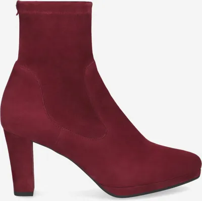 Produktbild von Peter Kaiser 75321 556, Stiefeletten in Rot für Damen, Größe 38,5
