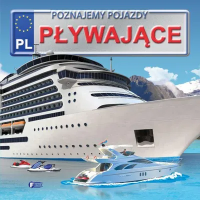 Image de Książeczka edukacyjna dla dzieci Poznajemy pojazdy Pływające