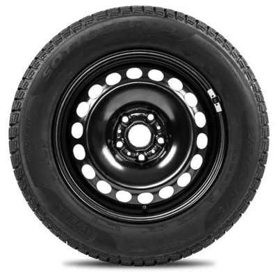 Obrázek produktu pro Škoda kompletní zimní kolo 16" pro Superb III - levá strana