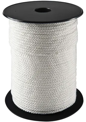 Obrázek produktu pro Polypropylenová šňůra, průměr 4 mm, role 100 m – Tournonaise Seilerei