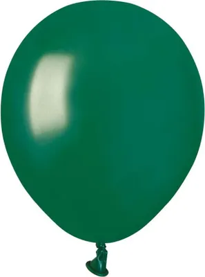 Immagine prodotto di Palloncini in lattice MINI - 13 cm - Smeraldo - verde - 1 pz