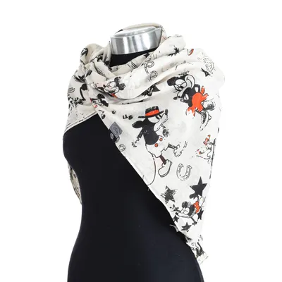 Immagine prodotto di Bandana per viso e collo in tessuto leggero e versatile 112300 Unisex