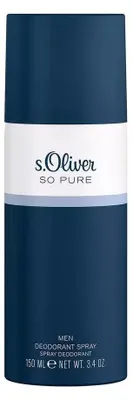 Immagine prodotto di s.Oliver So Pure Men Deodorant Spray 150 ml