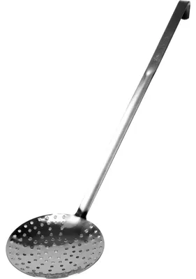 Image de Louche en acier inoxydable de 140 mm avec poignée de suspension