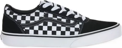 Produktbild von Vans Ward, Männlich, Kind, Modische Sneakers, Schwarz, Weiß, Muster, Schnürverschluss