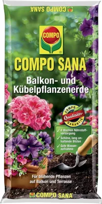 Produktbild von COMPO Balkon+Kübelpfl.erde 50 L Sana