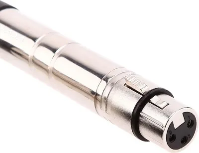 Image de Lixada 2.4G ISM DMX512 Wireless Female XLR Receiver LED Lighting for Stage PAR Party Light with Antenna
