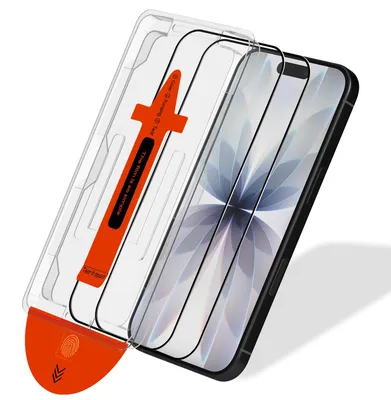 Zdjęcie produktu dla 2-pak iPhone 17 Szkło ochronne na ekran - Szkło hartowane | [Automatyczna instalacja] - Bez bąbelków