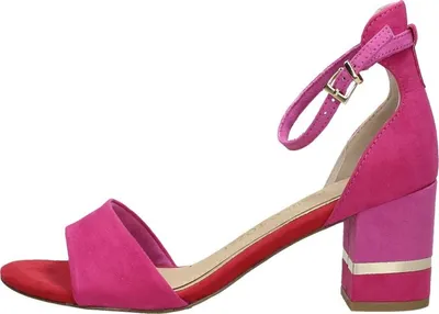 Image de Marco Tozzi Sandalen Hak Sandalen Hak - roze - Maat 36