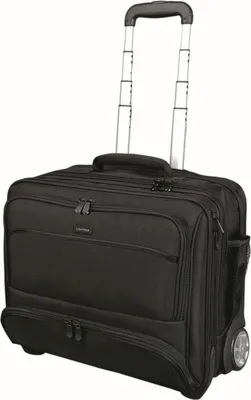 Produktbild von Business Laptop Trolley Sky 46x43x22cm Nylon schwarz Packung mit 3 Stück