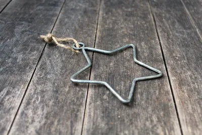 Obrázok produktu pre Zinková hviezda H10cm