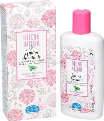 Produktbild von GEL FÜR DIE INTIMHYGIENE FEUCHTIGKEITSSPENDEND 200 ml - HELAN