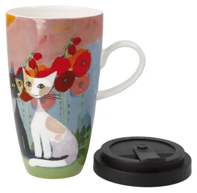 Produktbild von Goebel Lestate in giardino (Künstlertasse mit Deckel,...