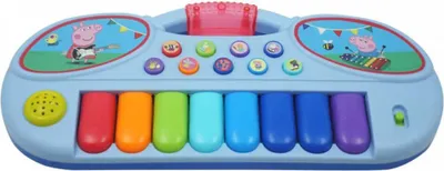 Obrázok produktu pre Elektronické varhany Reig 2330 Peppa Pig , rôzne modely REIG
