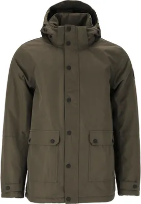 Image de Parka d'hiver WHISTLER Steven, imperméable et thermorégulatrice, 1071 Black Ink M