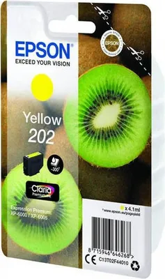 Produktbild von Epson C13T02F44010 - Tintenpatrone, yellow (gelb)