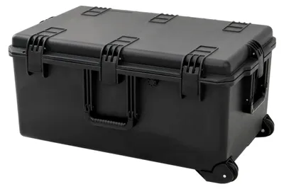 Produktbild von Reisekoffer für Flugreisen Tragbar Schwarz 79,5x52x39 cm PP, 15,18 kg