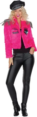 Produktbild von Jacke Winky Eyes Pink Festival Spass Karneval Damen Kostüm 36