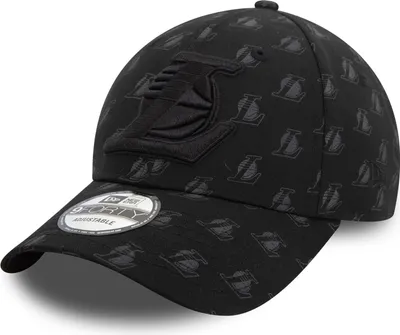 Produktbild von New Era 9Forty Strapback Cap MONOGRAM Los Angeles Lakers