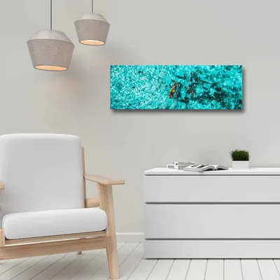 Immagine prodotto di Wallity, 30902019C- GLR1173, Colorato, Stampe su tela, 30 x 90 cm, 100% tela
