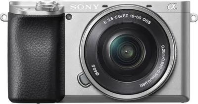 Produktbild von SONY Kamera 24.2MP 3''LCD 4k HDMI EXMOR CMOS NFC WiFi 2Obj. sw ILCE6100YB