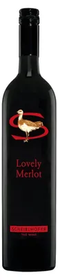 Produktbild von Scheiblhofer Lovely Merlot 2024 Vol. 0.75L