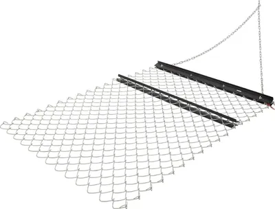 Zdjęcie produktu dla SucceBuy Brona łąkowa 1520x1240x57mm Brona wleczona Brona łąkowa Brona polowa do ATV UTV