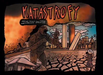Immagine prodotto di Katastrofy - Boguś Janiszewski, Max Skorwider - książka o skutkach katastrof