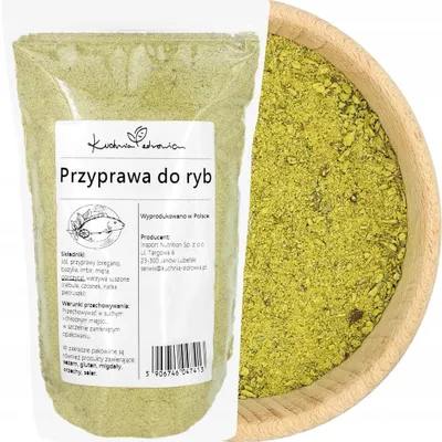 Produktbild von Gewürzmischung für Fisch 200 g - Mit Kräutern, Knoblauch und Ingwer