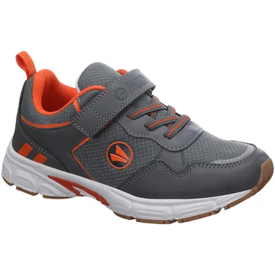 Produktbild von Jako Kinder Sportschuh Cross Junior, Größen:32, Farbe:Steel grey/ Flame