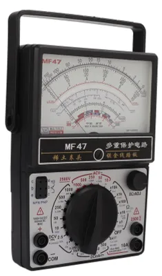 Productafbeelding van MF47 Analoge Multimeter, hoge nauwkeurigheid met wijzerplaat