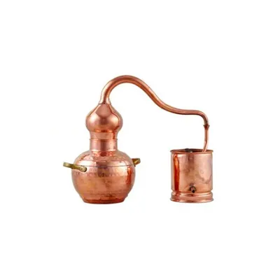Produktbild von Destille, Destilliergerät, Destillationsapparatur - Alembic, Kupfer 1L