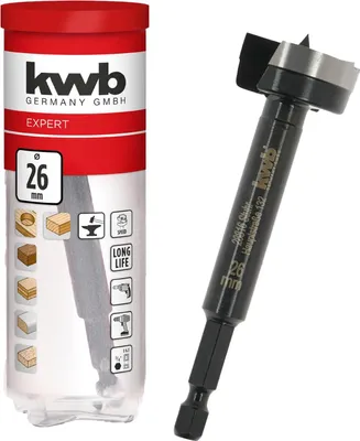 Image de KWB Forstnerbohrer, 706426, 26 mm