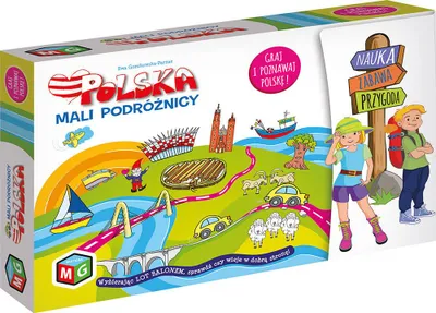 Zdjęcie produktu dla Mali podróżnicy Polska
