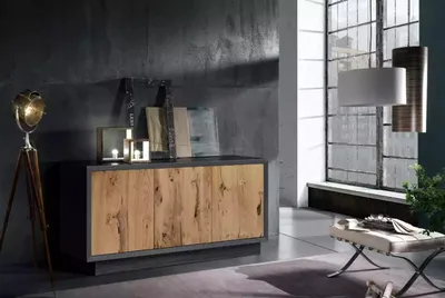 Immagine prodotto di Mobile contenitore design, credenza in legno, mobile contenitore, buffet