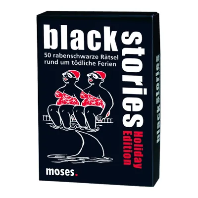 Produktbild von black stories Holiday Edition