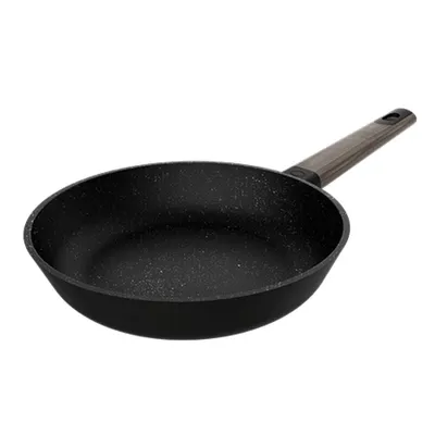 Produktbild von Cecotec 03140, Rund, Allzweckpfanne, Schwarz, Keine Beschichtung, Aluminium-Guss, 5 mm