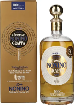 Image de Nonino Grappa Monovitigno Vigneti Prosecco | 41 % vol | 0,7 l