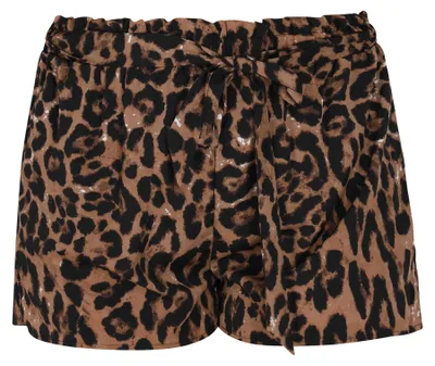 Immagine prodotto di Pantaloncini da donna Nettie taglie forti - marroni, XXXL