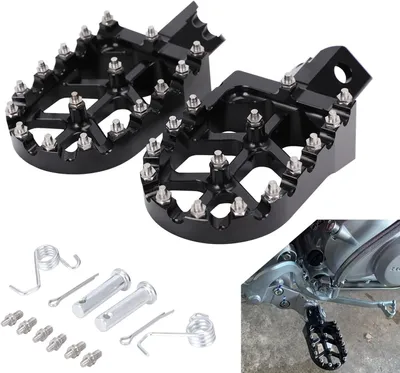 Productafbeelding van Universele aluminium voetsteun voor motorfietsen