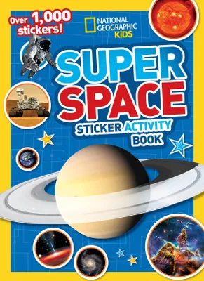 Produktbild von Super Space Sticker Activity Book