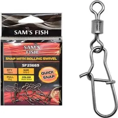 Immagine prodotto di American Sam's Fish SF23784 Girella n. 10+1 10 kg