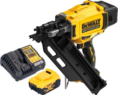 Obrázok produktu pre Akumulátorová klincovačka DeWalt DCN 930 P1 18 V 50 - 90 mm Bezkartáčová + 1x batéria 5,0 Ah + nabíjačka