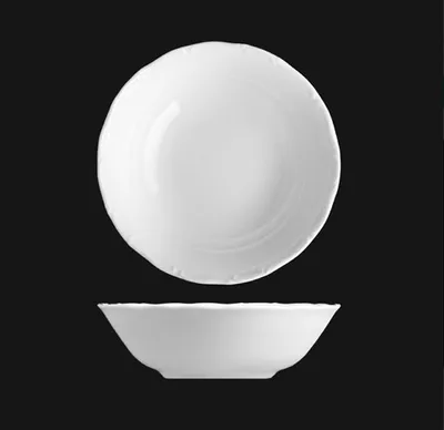 Obrázok produktu pre Misa na kompót 17 cm, biely porcelán, Verona, G. Benedikt