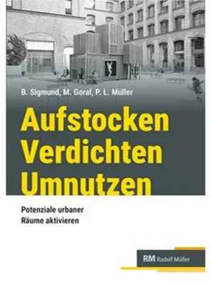 Immagine prodotto di Aufstocken - verdichten - umnutzen