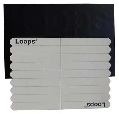 Productafbeelding van New generation loops van yigal mesika (link en gimmick) - Thread loops voor zwevende effecten - Mentale magie