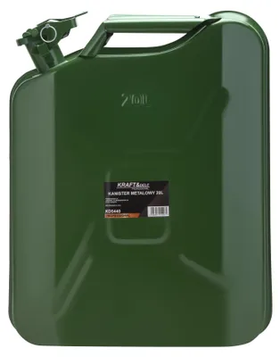 Obrázok produktu pre Kovový kanister na palivo, 20L | KD5440