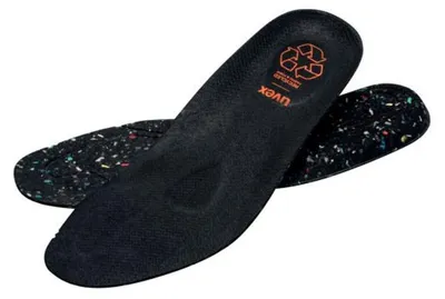 Produktbild von Uvex 95340, Unisex, Erwachsener, Komfort-Einlegesohle, Schwarz, Handwäsche