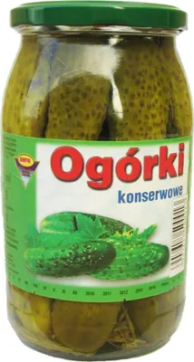Productafbeelding van Danpol Ingemaakte augurken, 900 ml